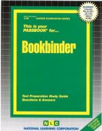 Bookbinder di Jack Rudman edito da National Learning Corp