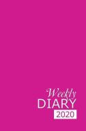 Weekly Diary 2020: Pink Weekly Diary for 2020, Week to View (January to December) Planner (6x9 Inch) di Ceri Clark edito da INDEPENDENTLY PUBLISHED