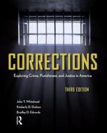 Corrections di John T. Whitehead, Kimberly D. Dodson, Bradley D. Edwards edito da Taylor & Francis Ltd