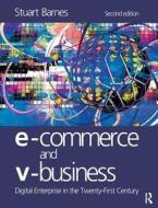 E-commerce And V-business di Stuart Barnes edito da Taylor & Francis Ltd