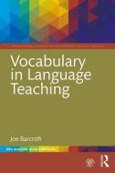 Vocabulary in Language Teaching di Joe (Washington University in St. Louis Barcroft edito da Taylor & Francis Ltd