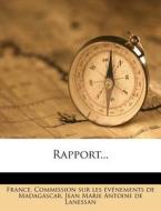 Rapport... edito da Nabu Press