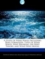 A Study of Wind Waves Including Wave Formation, Types of Wind Waves, Wave Breaking, Air Wave Theory, and Wind Wave Model di Patrick Sing edito da WEBSTER S DIGITAL SERV S