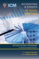 Accounting & Finance New 4th Ed di Richard Giles edito da Createspace