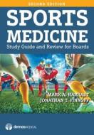 Sports Medicine: Study Guide and Review for Boards, Second Edition di Mark A. Harrast edito da DEMOS HEALTH
