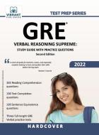 GRE Verbal Reasoning Supreme di Vibrant Publishers edito da Vibrant Publishers