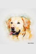 Labrador Notebook: Beautiful Hand Painted Watercolor Dog Journal di Dogart Press edito da LIGHTNING SOURCE INC