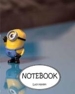 Notebook: Minions 3: Dot-Grid, Graph Grid, Lined, Blank Paper: Socute: Journal Diary, 110 Pages, 8 X 10 di Lucy Hayden edito da Createspace Independent Publishing Platform