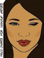Face Charts for Makeup Artists Simone Edition di Blake Anderson edito da Createspace Independent Publishing Platform