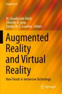 Augmented Reality and Virtual Reality edito da Springer International Publishing