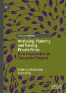 Analysing, Planning and Valuing Private Firms di Alex Sclip, Federico Beltrame edito da Springer Nature Switzerland