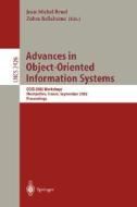 Advances in Object-Oriented Information Systems di J. M. Bruel edito da Springer Berlin Heidelberg