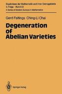 Degeneration of Abelian Varieties di Ching-Li Chai, Gerd Faltings edito da Springer Berlin Heidelberg