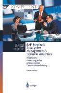 Sap Strategic Enterprise Management /business Analytics di Marco Meier, Werner Sinzig, Peter Mertens edito da Springer-verlag Berlin And Heidelberg Gmbh & Co. Kg