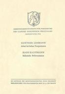 Arbeit bei hohen Temperaturen. Italienische Frührenaissance di Gunther Lehmann edito da VS Verlag für Sozialwissenschaften