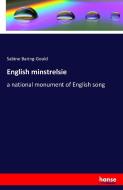 English minstrelsie di Sabine Baring-Gould edito da hansebooks