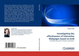 Investigating the effectiveness of Interactive Webpages based on ELM di Polyxeni Palla edito da LAP Lambert Academic Publishing