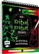 Mein Kritzel-Kratzel-Malbuch - Weihnachten edito da Edition Michael Fischer