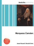 Marquess Camden edito da Book On Demand Ltd.
