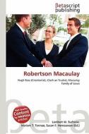 Robertson Macaulay edito da Betascript Publishing