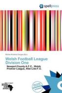 Welsh Football League Division One edito da Duc