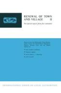 Renewal of Town and Village II di George S. Duggar edito da Springer Netherlands