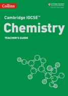 Cambridge Igcse (tm) Chemistry Teacher's Guide di Chris Sunley, Sam Goodman edito da Harpercollins Publishers