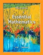 Essential Mathematics with Access Code di Margaret L. Lial, Stanley Salzman edito da Pearson
