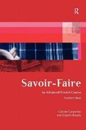 Savoir-faire di Catrine Carpenter, Elspeth Broady edito da Taylor & Francis Ltd