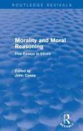 Morality And Moral Reasoning edito da Taylor & Francis Ltd