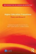 Higher Education Transitions di Eva Kyndt edito da Taylor & Francis Ltd
