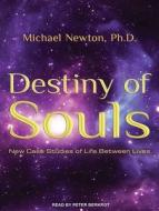 Destiny of Souls: New Case Studies of Life Between Lives di Michael Newton edito da Tantor Audio