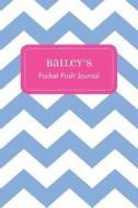 Bailey's Pocket Posh Journal, Chevron edito da ANDREWS & MCMEEL