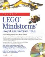 Classic Lego Mindstorms Projects and Software Tools: Award-Winning Designs from Master Builders [With CD-ROM] di Mario Ferrari, Kevin Clague edito da Syngress Publishing
