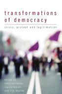 Transformations of Democracy di Celikates edito da RLI
