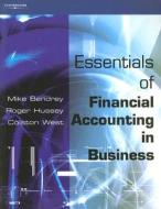 Essentials of Financial Accounting in Business di Mike Bendrey edito da Cengage Learning
