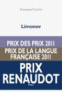 Limonov di Emmanuel Carrère edito da Gallimard