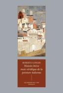 Breve Histoire de l'Art Italien di Roberto Longhi edito da KLINCKSIECK