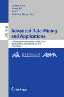 Advanced Data Mining and Applications edito da Springer-Verlag GmbH