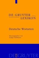 Handbuch Der Deutschen Wortarten edito da Walter de Gruyter