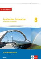 Lambacher Schweizer Mathematik 8. Ausgabe Bayern. Schulaufgabentrainer. Schülerheft mit Lösungen Klasse 8 edito da Klett Ernst /Schulbuch