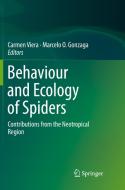 Behaviour And Ecology Of Spiders edito da Springer International Publishing Ag