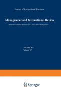 International Human Resource and Cross Cultural Management edito da Gabler, Betriebswirt.-Vlg