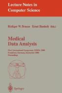 Medical Data Analysis di R. Brause, E. Hanisch edito da Springer Berlin Heidelberg