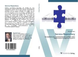 Service Repository di Alexander Duda edito da AV Akademikerverlag