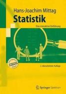 Statistik: Eine Interaktive Einfuhrung di Hans-Joachim Mittag edito da Springer