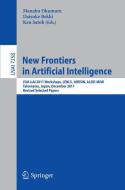 New Frontiers in Artificial Intelligence edito da Springer Berlin Heidelberg