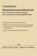 Wechselstrommeßtechnik di Floris Koppelmann edito da Springer Berlin Heidelberg
