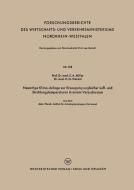 Neuartige Klima-Anlage zur Erzeugung ungleicher Luft- und Strahlungstemperaturen in einem Versuchsraum di Erich A. Müller edito da VS Verlag für Sozialwissenschaften