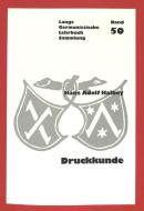 Druckkunde di Hans Adolf Halbey edito da Lang, Peter